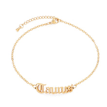 Load image into Gallery viewer, 12 Zodiac Signs Constellation Charm Bracelet Men Women Fashion Gold Color Chain Bracelet for Women Birthday Jewelry Gifts Virgo Leo Libra Couple Jewelry