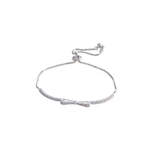Load image into Gallery viewer, Zircon Bowknot Bracelet For Women Fashion Simple Adjustable Jewelry Gift Luxury Charm Graceful Exquisite Elegant Chain For Women