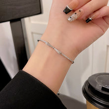 Load image into Gallery viewer, Zircon Bowknot Bracelet For Women Fashion Simple Adjustable Jewelry Gift Luxury Charm Graceful Exquisite Elegant Chain For Women