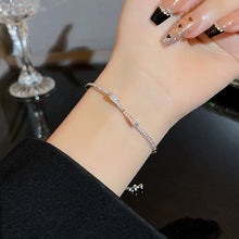 Load image into Gallery viewer, Zircon Bowknot Bracelet For Women Fashion Simple Adjustable Jewelry Gift Luxury Charm Graceful Exquisite Elegant Chain For Women