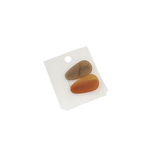 Load image into Gallery viewer, 2pcs/set Korean Acetic Acid Hair Clip Hair Accessories Women's Acrylic Simple Duck Mouth Clip Small Lovely Bangs Clip Side Broken Hairpins