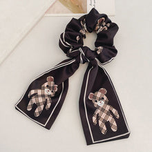 Load image into Gallery viewer, New Korean Bow Streamer Elegant Hair Band Elastic Band Headwear Women's Sweet Ponytail Elastic Band Hair Accessories for Women Girls Gift