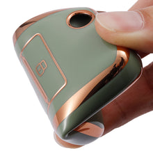 Load image into Gallery viewer, TPU Car Smart Key Cover Case Holder Bag Keychain Fob Protector Cover Leather for RX5 MG3 MG5 MG6 MG7 MG ZS GT GS 350 360 750 W5 Accessories