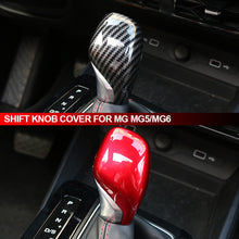 Load image into Gallery viewer, Car Gear Shift Knob Head Decorative Interior Cover Trim For MG 6 MG5 MG6 HS ZS Accessories