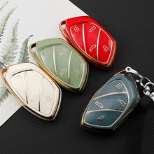 Load image into Gallery viewer, TPU Car 4 Buttons Key Case Soft Remote Control Protect Cover Auto Accessories For Roewe Ei5 MARVELX Marvelr MG ZS EV HS EHS ZX GT