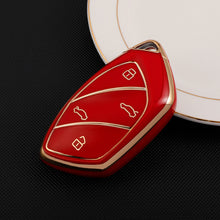 Load image into Gallery viewer, TPU Car 4 Buttons Key Case Soft Remote Control Protect Cover Auto Accessories For Roewe Ei5 MARVELX Marvelr MG ZS EV HS EHS ZX GT