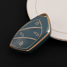 Load image into Gallery viewer, TPU Car 4 Buttons Key Case Soft Remote Control Protect Cover Auto Accessories For Roewe Ei5 MARVELX Marvelr MG ZS EV HS EHS ZX GT