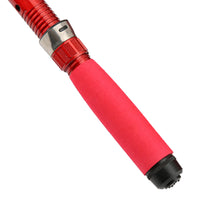 Load image into Gallery viewer, 1/1.2/1.5M Portable Retractable Fishing Rod Super Short Fiberglass Small Sea Rod Fishing Supplies-Red