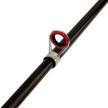 Load image into Gallery viewer, 1/1.2/1.5M Portable Retractable Fishing Rod Super Short Fiberglass Small Sea Rod Fishing Supplies-Red