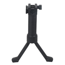 Load image into Gallery viewer, 1PC Glock/Precision Strike/Sijun /JM Tactical Toy Gun Grip Retractable Front Tube Decorated Fit With PEQ Rat Tail For 20MM Rails