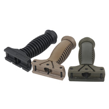 Load image into Gallery viewer, 1PC Glock/Precision Strike/Sijun /JM Tactical Toy Gun Grip Retractable Front Tube Decorated Fit With PEQ Rat Tail For 20MM Rails