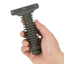 Load image into Gallery viewer, 1PC Glock/Precision Strike/Sijun /JM Tactical Toy Gun Grip Retractable Front Tube Decorated Fit With PEQ Rat Tail For 20MM Rails