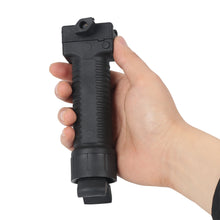 Load image into Gallery viewer, 1PC Glock/Precision Strike/Sijun /JM Tactical Toy Gun Grip Retractable Front Tube Decorated Fit With PEQ Rat Tail For 20MM Rails