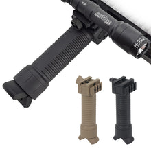 Load image into Gallery viewer, 1PC Glock/Precision Strike/Sijun /JM Tactical Toy Gun Grip Retractable Front Tube Decorated Fit With PEQ Rat Tail For 20MM Rails