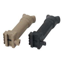 Load image into Gallery viewer, 1PC Glock/Precision Strike/Sijun /JM Tactical Toy Gun Grip Retractable Front Tube Decorated Fit With PEQ Rat Tail For 20MM Rails