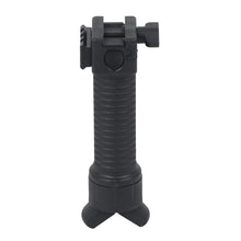 Load image into Gallery viewer, 1PC Glock/Precision Strike/Sijun /JM Tactical Toy Gun Grip Retractable Front Tube Decorated Fit With PEQ Rat Tail For 20MM Rails