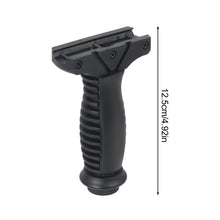 Load image into Gallery viewer, 1PC Glock/Precision Strike/Sijun /JM Tactical Toy Gun Grip Retractable Front Tube Decorated Fit With PEQ Rat Tail For 20MM Rails