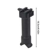 Load image into Gallery viewer, 1PC Glock/Precision Strike/Sijun /JM Tactical Toy Gun Grip Retractable Front Tube Decorated Fit With PEQ Rat Tail For 20MM Rails