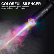 Load image into Gallery viewer, Smoke Wolf Noctilucence Silencer Spitfire Pig Rainbow Silencer 14MM Inverse Tooth Interface Tactical Accessories For SLR Small Moon