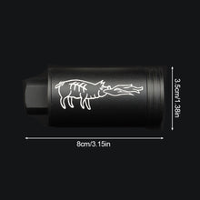 Load image into Gallery viewer, Metal Spitfire Pig Noctilucence Silencer High Power Charge Noctilucence Excitation Device 14MM Reverse Tooth Tactical Toy Accessory For SLR LOT416 Sijun M4