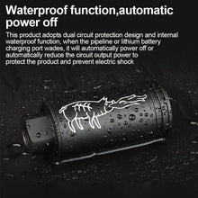Load image into Gallery viewer, Metal Spitfire Pig Noctilucence Silencer High Power Charge Noctilucence Excitation Device 14MM Reverse Tooth Tactical Toy Accessory For SLR LOT416 Sijun M4