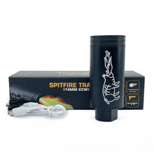 Load image into Gallery viewer, Metal Spitfire Pig Noctilucence Silencer High Power Charge Noctilucence Excitation Device 14MM Reverse Tooth Tactical Toy Accessory For SLR LOT416 Sijun M4