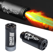 Load image into Gallery viewer, Metal Spitfire Pig Noctilucence Silencer High Power Charge Noctilucence Excitation Device 14MM Reverse Tooth Tactical Toy Accessory For SLR LOT416 Sijun M4