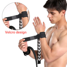 Load image into Gallery viewer, 1 Pair Non-Slip Booster Strap Pull-Up Weight Lifting Dumbbells Wrap Grip Strap Sports Protection