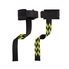 Load image into Gallery viewer, 1 Pair Non-Slip Booster Strap Pull-Up Weight Lifting Dumbbells Wrap Grip Strap Sports Protection