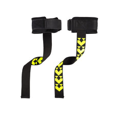 Load image into Gallery viewer, 1 Pair Non-Slip Booster Strap Pull-Up Weight Lifting Dumbbells Wrap Grip Strap Sports Protection