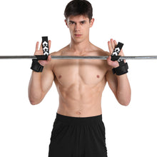 Load image into Gallery viewer, 1 Pair Non-Slip Booster Strap Pull-Up Weight Lifting Dumbbells Wrap Grip Strap Sports Protection