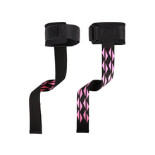 Load image into Gallery viewer, 1 Pair Non-Slip Booster Strap Pull-Up Weight Lifting Dumbbells Wrap Grip Strap Sports Protection