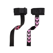 Load image into Gallery viewer, 1 Pair Non-Slip Booster Strap Pull-Up Weight Lifting Dumbbells Wrap Grip Strap Sports Protection