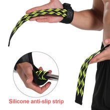 Load image into Gallery viewer, 1 Pair Non-Slip Booster Strap Pull-Up Weight Lifting Dumbbells Wrap Grip Strap Sports Protection