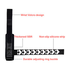 Load image into Gallery viewer, 1 Pair Non-Slip Booster Strap Pull-Up Weight Lifting Dumbbells Wrap Grip Strap Sports Protection