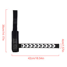 Load image into Gallery viewer, 1 Pair Non-Slip Booster Strap Pull-Up Weight Lifting Dumbbells Wrap Grip Strap Sports Protection