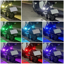 Load image into Gallery viewer, Magnets RGB Led Aircraft Strobe lights Motorcycle Lights LED Flash Position Wireless Light Aircraft Airplane Helicopter Warning Lights