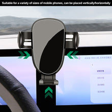 Load image into Gallery viewer, Car Central Control Fixed Phone Brackets Navigation Screen Holder Mount For MG5 2021 2022 MG7 2023