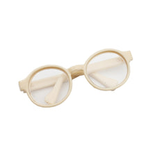 Load image into Gallery viewer, For Labubu Glasses 6.5cm Cute Plastic Glasses for 15cm Labubu Macaron and 60cm BJD Dolls and 1/3 BJD Dolls Toy Glasses Accessories