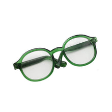 Load image into Gallery viewer, For Labubu Glasses 6.5cm Cute Plastic Glasses for 15cm Labubu Macaron and 60cm BJD Dolls and 1/3 BJD Dolls Toy Glasses Accessories
