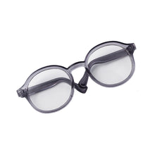 Load image into Gallery viewer, For Labubu Glasses 6.5cm Cute Plastic Glasses for 15cm Labubu Macaron and 60cm BJD Dolls and 1/3 BJD Dolls Toy Glasses Accessories