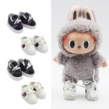 Load image into Gallery viewer, Hobbies Hand-made For Labubu Shoes Multiple Styles DIY Labubu Leather Shoes Replacement Dolls Accessories for Labubu