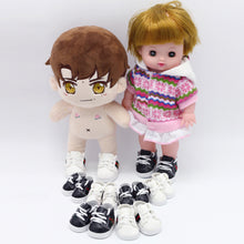 Load image into Gallery viewer, Hobbies Hand-made For Labubu Shoes Multiple Styles DIY Labubu Leather Shoes Replacement Dolls Accessories for Labubu