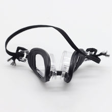 Load image into Gallery viewer, For Labubu Glasses 8cm Cute Plastic Glasses for 15cm Labubu Macaron and 60cm BJD Dolls and 1/3 BJD Dolls Toy Glasses Accessories
