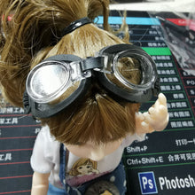 Load image into Gallery viewer, For Labubu Glasses 8cm Cute Plastic Glasses for 15cm Labubu Macaron and 60cm BJD Dolls and 1/3 BJD Dolls Toy Glasses Accessories