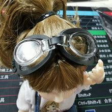 Load image into Gallery viewer, For Labubu Glasses 8cm Cute Plastic Glasses for 15cm Labubu Macaron and 60cm BJD Dolls and 1/3 BJD Dolls Toy Glasses Accessories