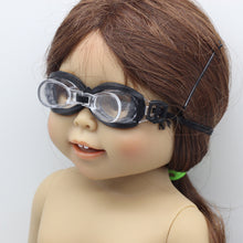Load image into Gallery viewer, For Labubu Glasses 8cm Cute Plastic Glasses for 15cm Labubu Macaron and 60cm BJD Dolls and 1/3 BJD Dolls Toy Glasses Accessories