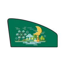 Load image into Gallery viewer, Car Window Shades Mosquito Net Sun Cover Telescopic Magnetic Sunshade UV Protection Block Curtain