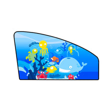 Load image into Gallery viewer, Car Window Shades Mosquito Net Sun Cover Telescopic Magnetic Sunshade UV Protection Block Curtain