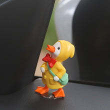 Load image into Gallery viewer, 4Pcs Car Interior Dashboard Ornaments Gifts Ducks Center Console Decoration Auto Accessories for Office Home Car